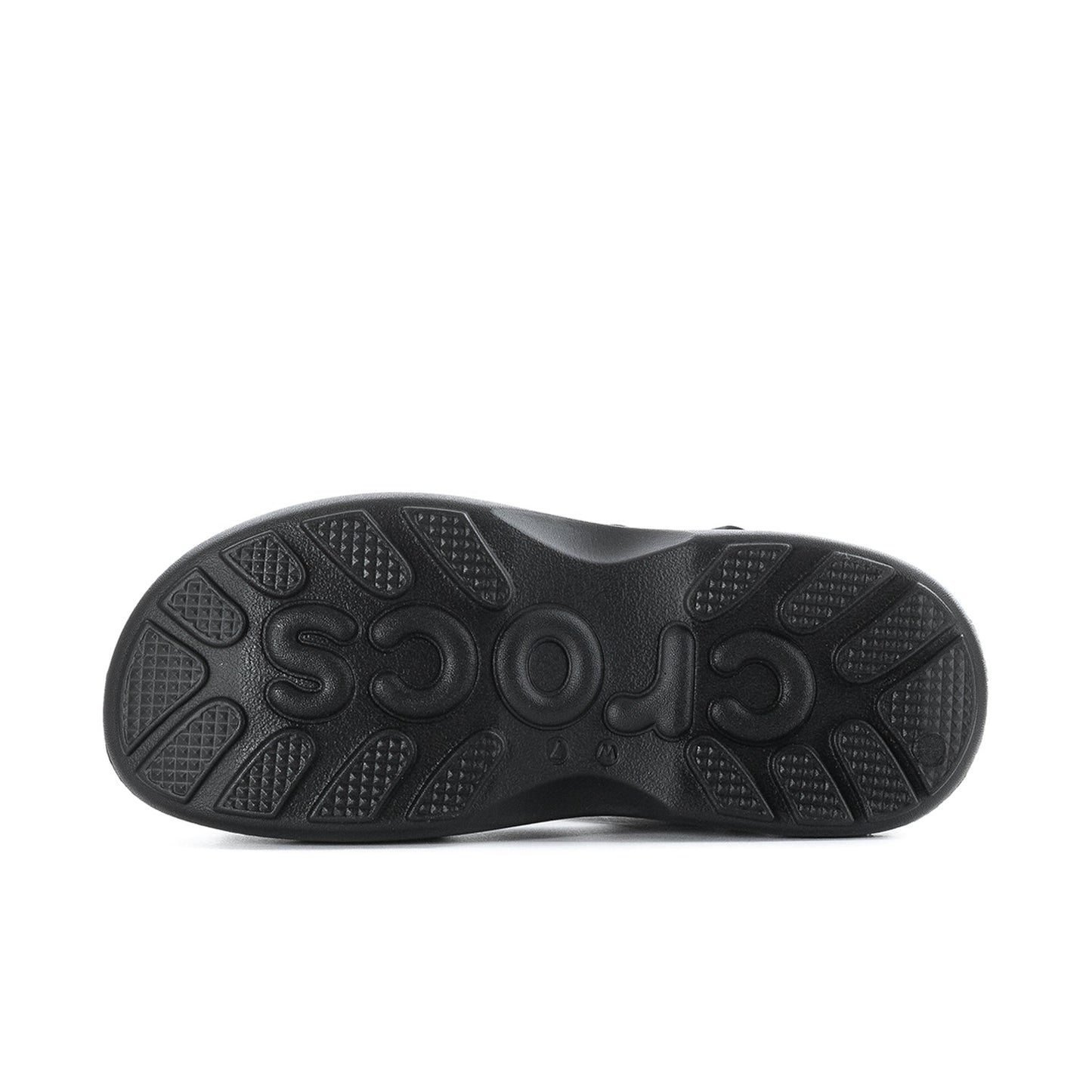 Crocs Women's Soho Y-Strap Sandal - Black