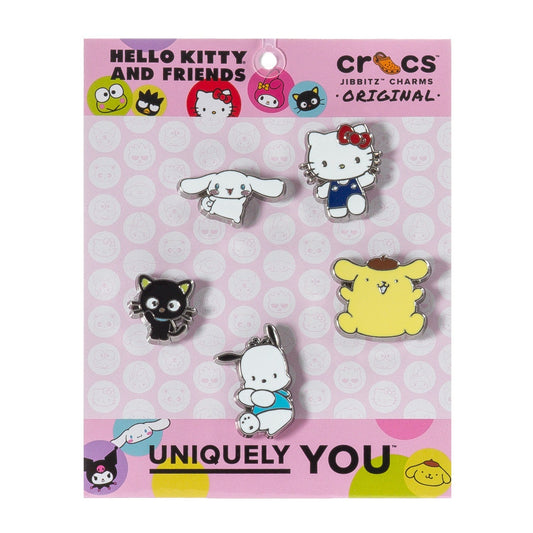 Crocs Hello Kitty Friends Enamel 5-Pack Jibbitz Charms