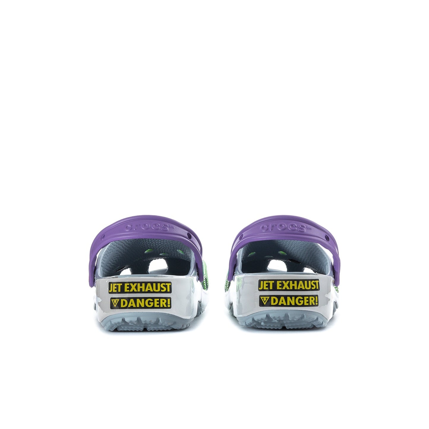 Crocs Men's Toy Story Buzz Classic Clog - White / Green / Purple