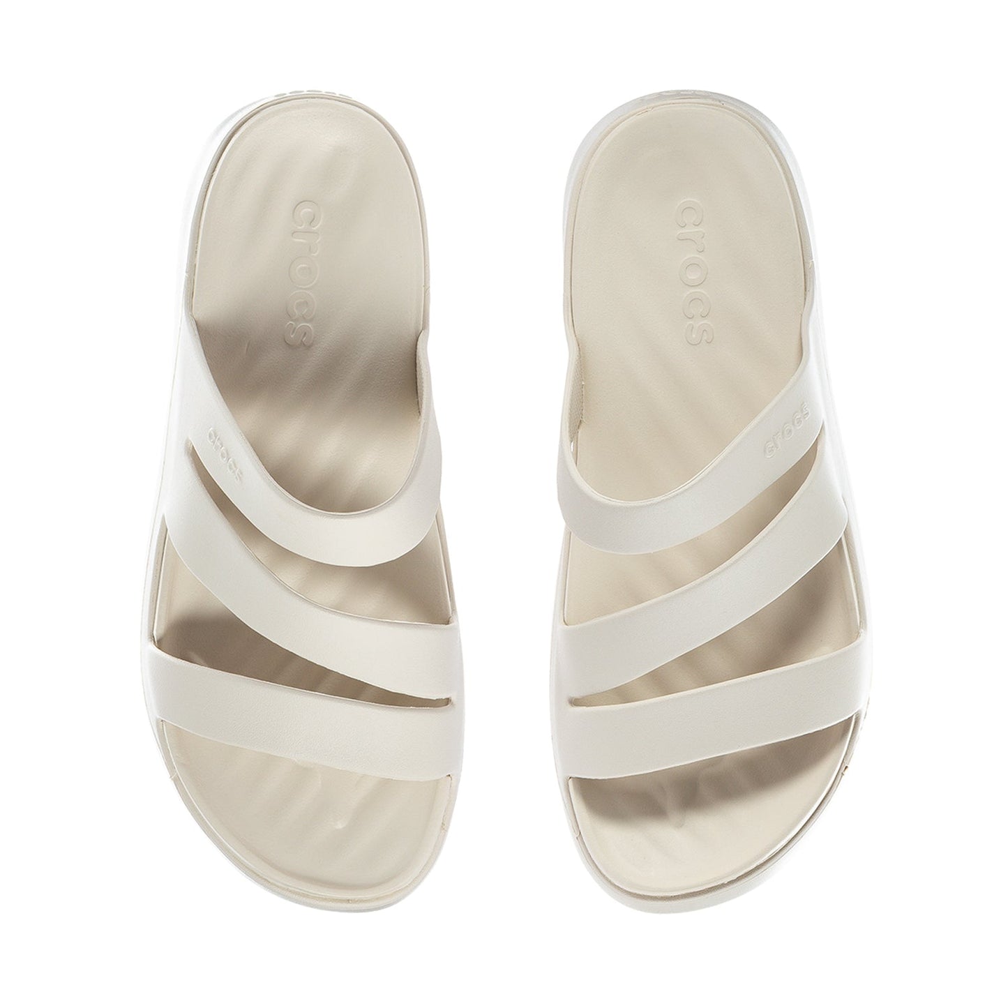 Crocs Women's Getaway Strappy Sandal - Stucco