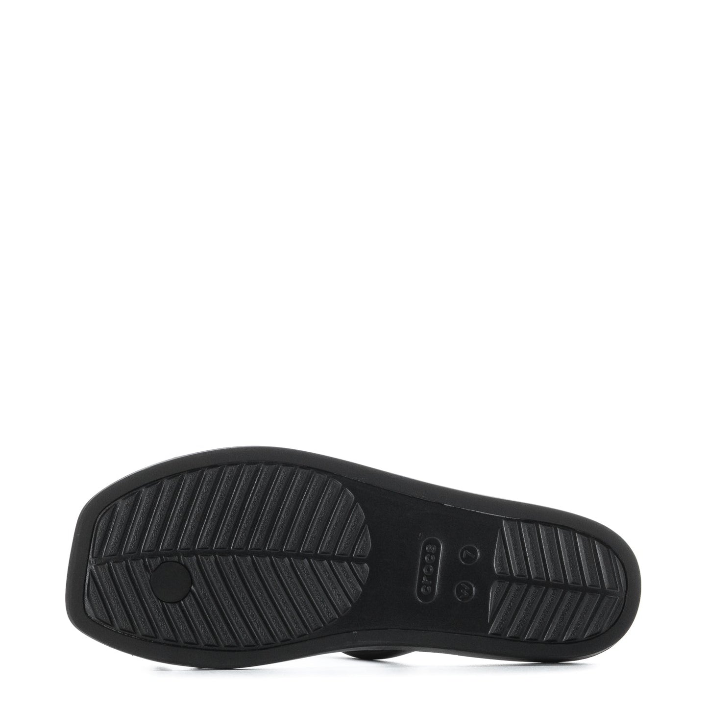 Crocs Women's Miami Toe Loop Sandal - Black