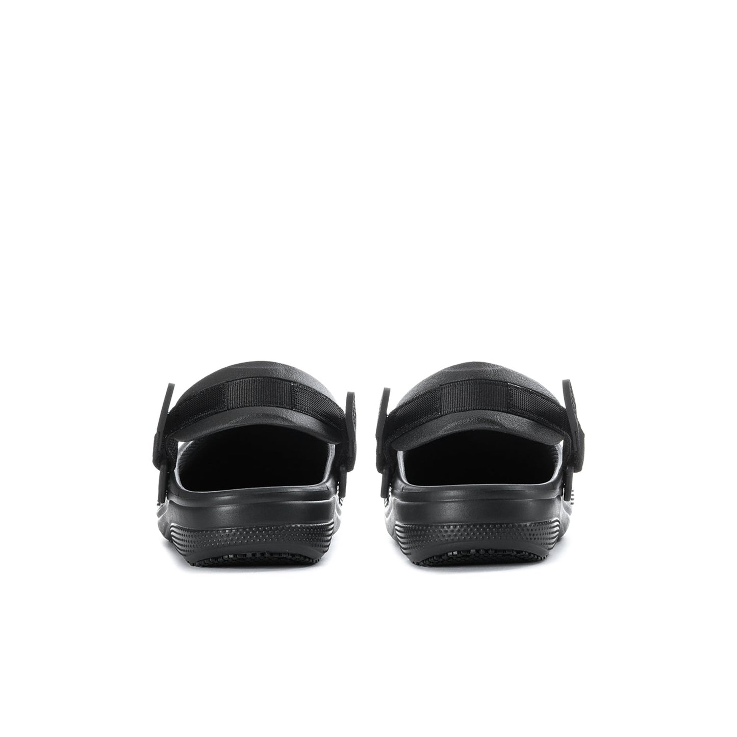 Crocs Men's Classic Work Slip-Resistant Clog - Black