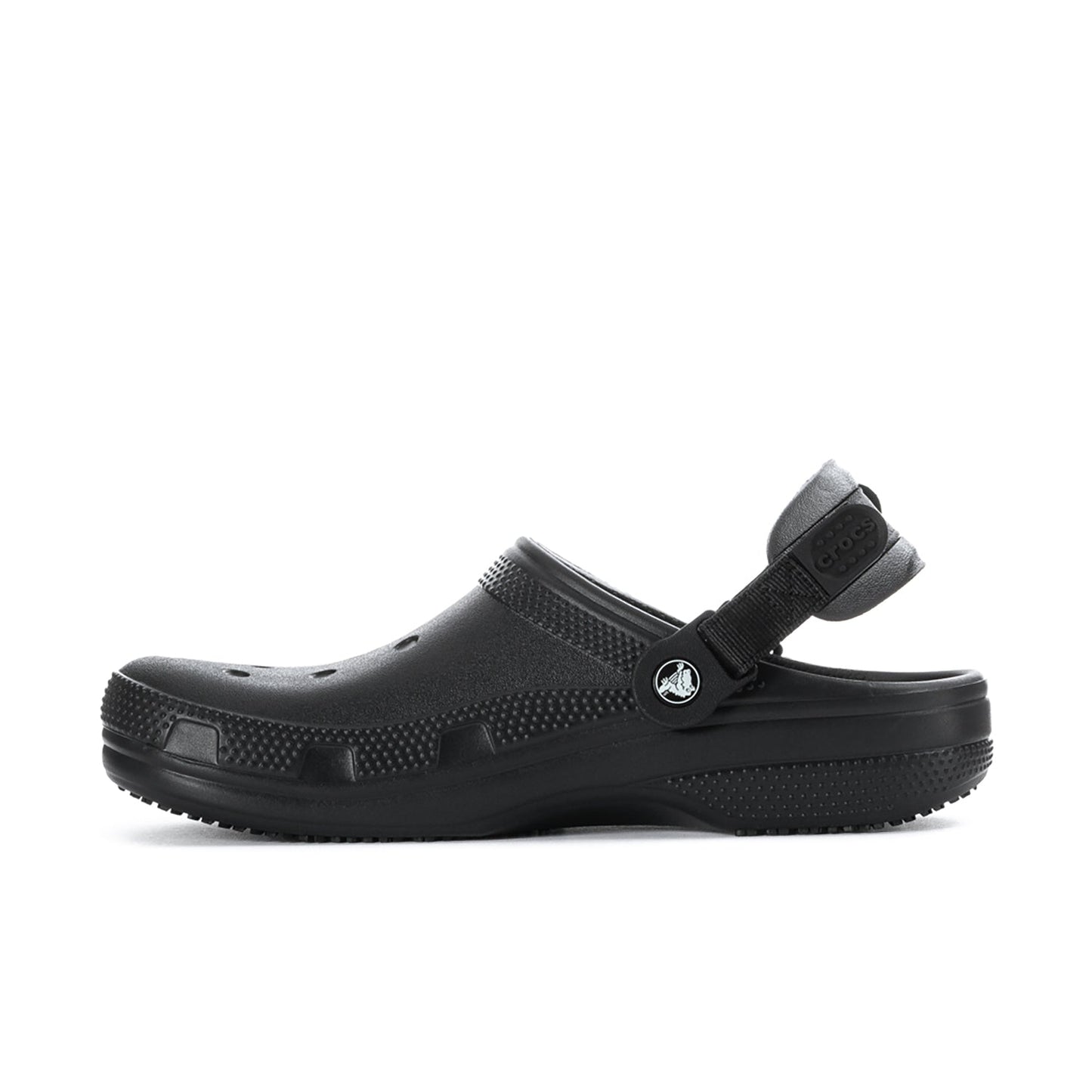 Crocs Men's Classic Work Slip-Resistant Clog - Black