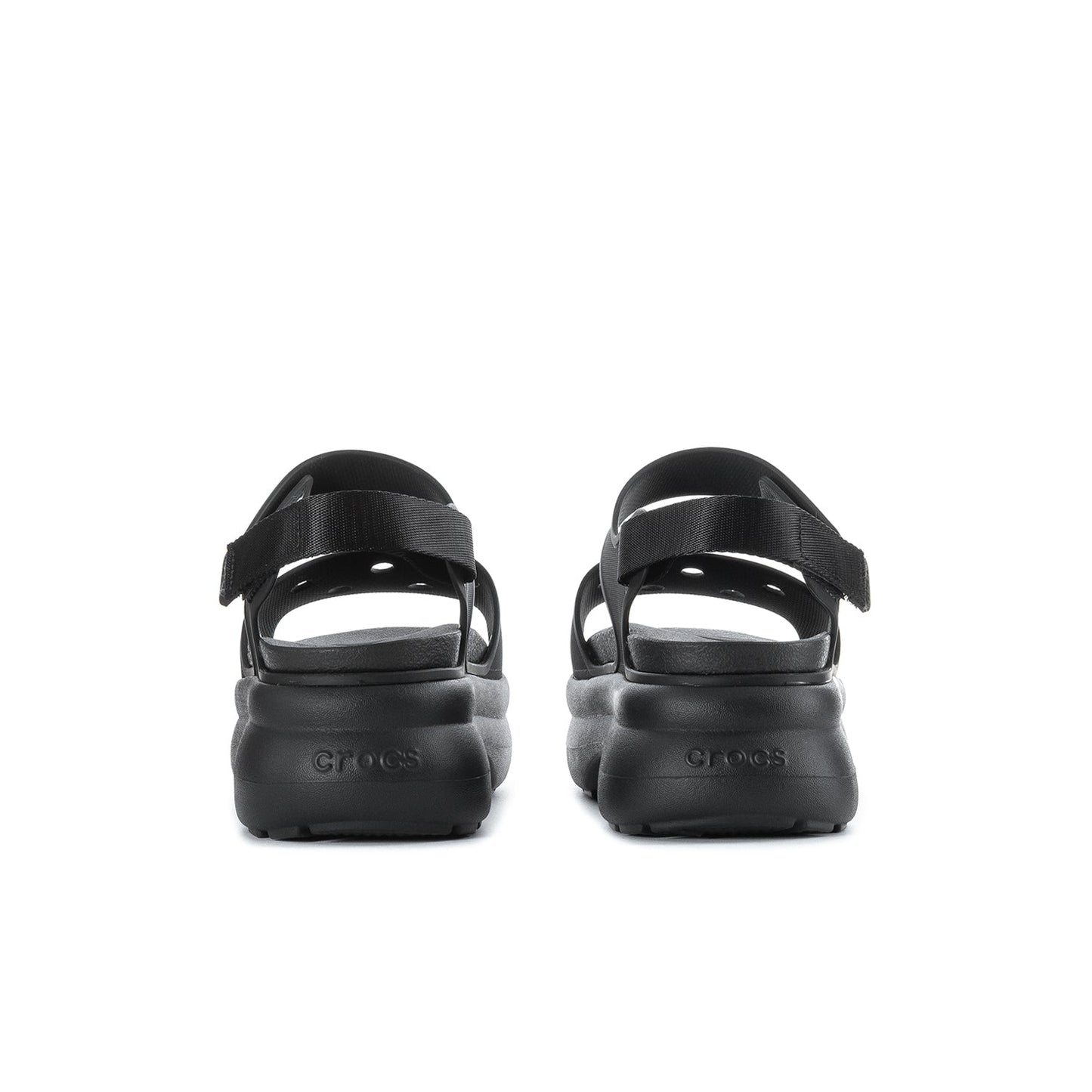 Crocs Women's Soho Y-Strap Sandal - Black