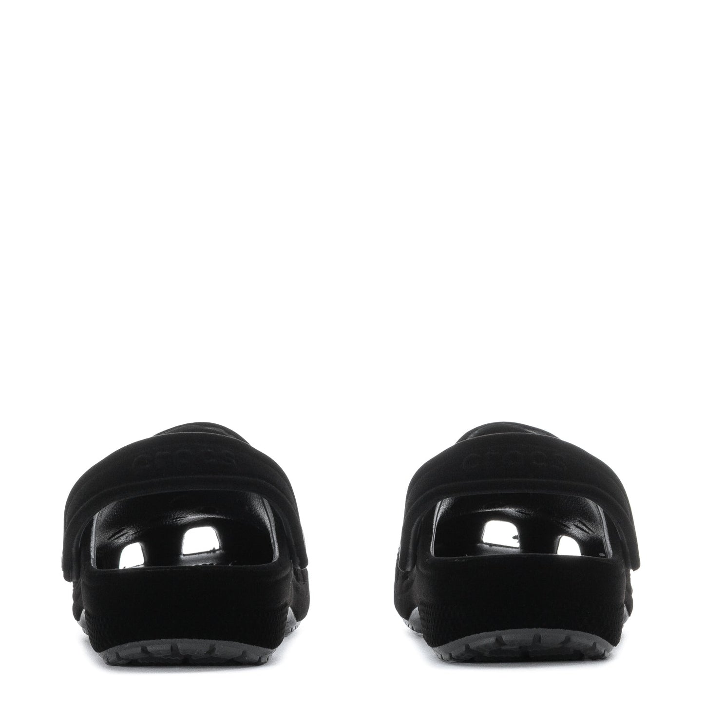 Crocs Youth Classic Velvet Clog - Black