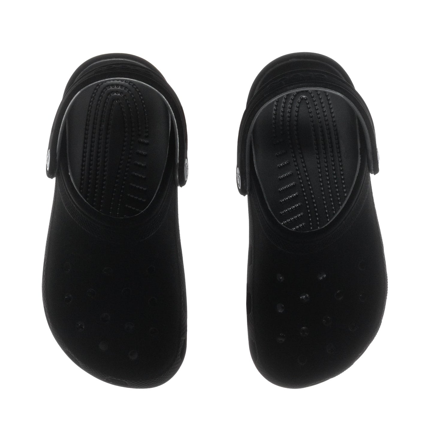 Crocs Youth Classic Velvet Clog - Black