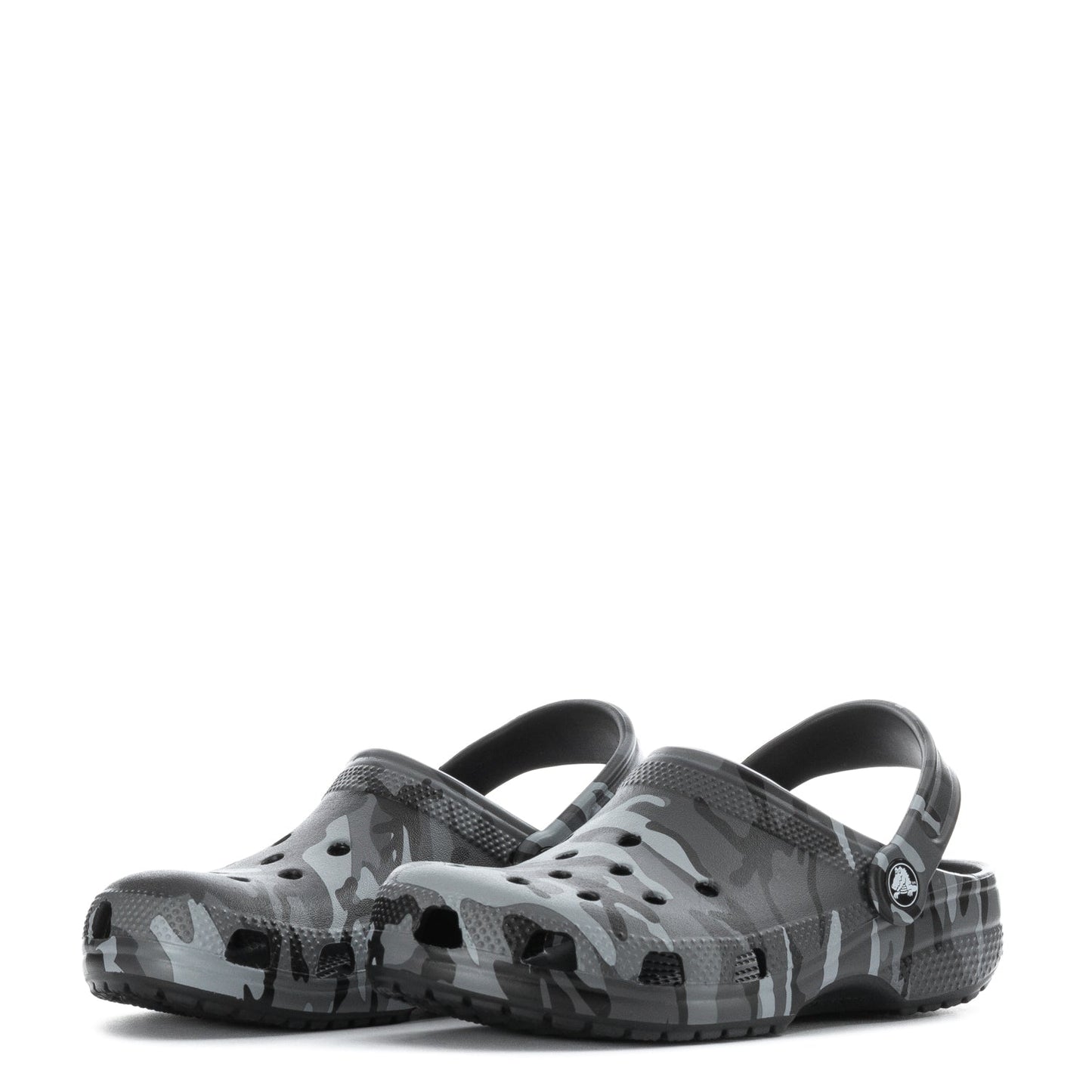 Crocs Kids' Camo Classic Clog - Slate Grey