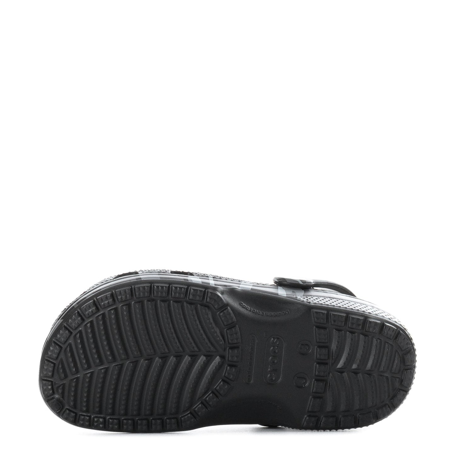 Crocs Kids' Camo Classic Clog - Slate Grey
