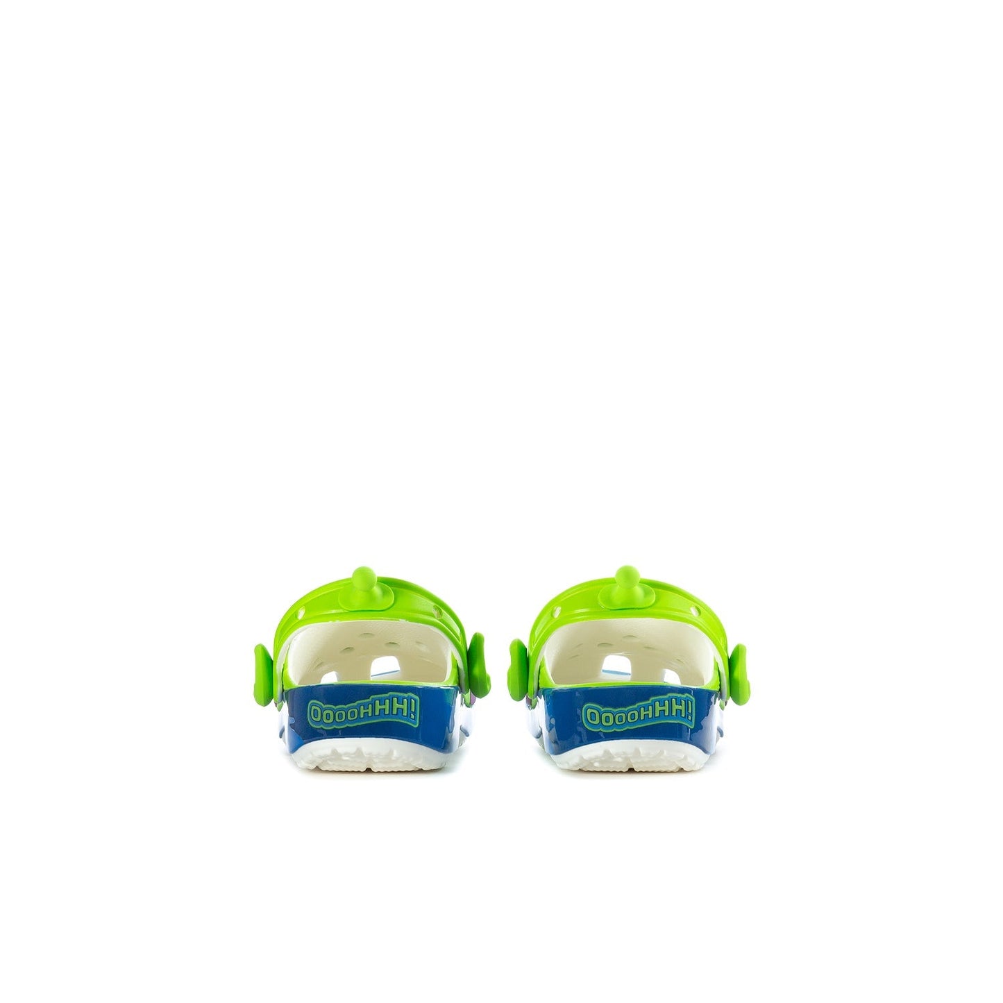 Crocs Kids' Toy Story Aliens Classic Clog - Green / Blue